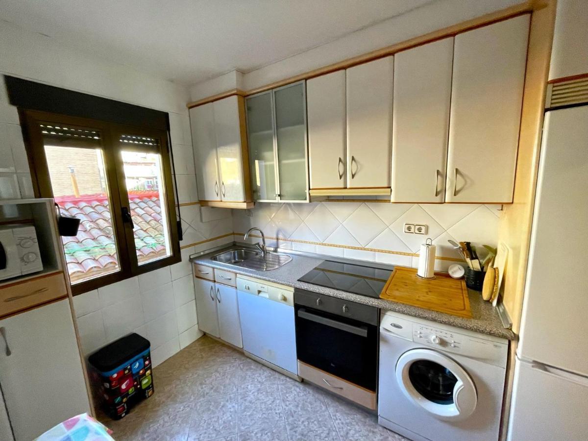 Appartement Antequera3 à Saragosse Extérieur photo
